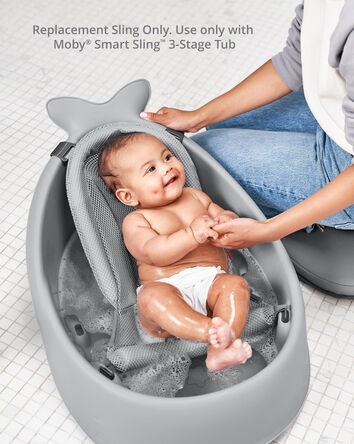 MOBY&reg; Smart Sling&trade; 3-Stage Tub Sling - Grey, 