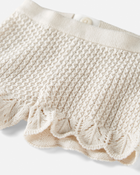 Baby Girl 2-Piece Organic Cotton Sweater Knit Set, image 2 of 4 slides