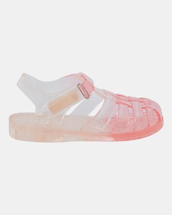 Toddler Girl Casual Jelly Fisherman Sandals - Pink, 