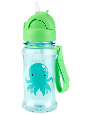 ZOO Straw Bottle With Tritan&trade; Renew - Octopus, 