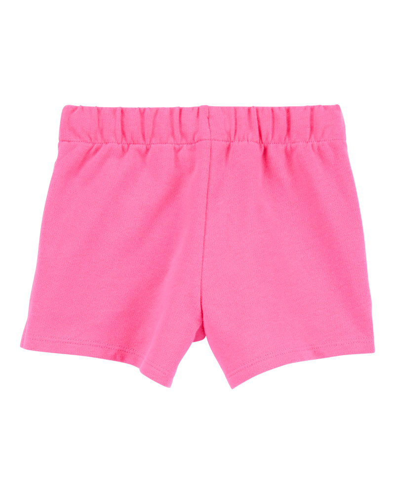 Baby 2-Pack Pull-On French Terry Shorts, image 3 of 7 slides
