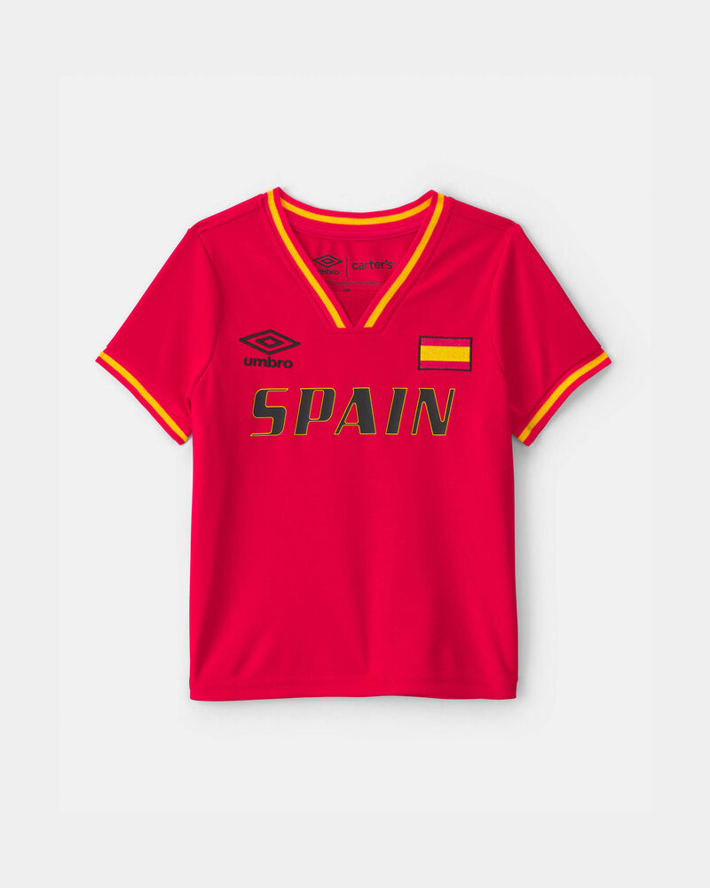 Toddler Umbro Spain Soccer Jersey - Red, image 1 of 6 slides