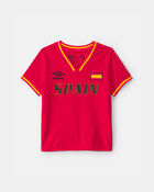 Toddler Umbro Spain Soccer Jersey - Red, image 1 of 6 slides