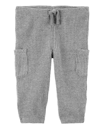 Baby Boy Pull-On Thermal Pants, 