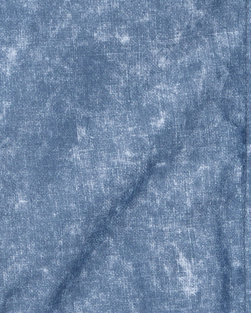 Toddler Boy Fleece-Lined Midweight Jacket - Blue, image 3 of 3 slides