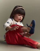 Toddler Corduroy Playground Pant - Orange, image 1 of 8 slides