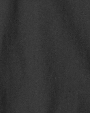 Toddler Boy Long-Sleeve Pocket Tee - Black, 