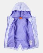 Toddler Girl PAW Patrol Rain Jacket - Purple, image 2 of 3 slides