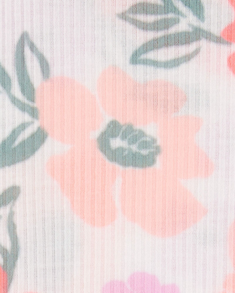 Toddler 4-Piece Loose Fit Pajamas, image 3 of 5 slides