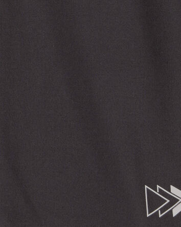 Kid Active Tee - Black, 