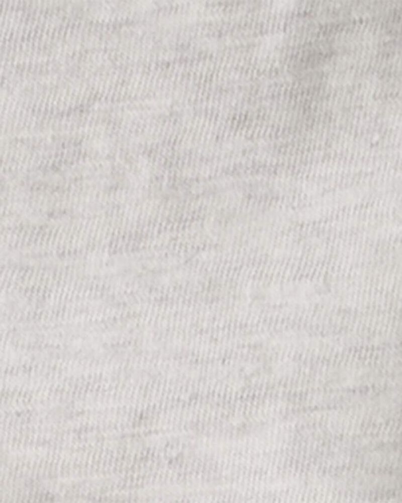 Toddler Girl 3-Pack Organic Cotton Flutter T-Shirts, image 4 of 6 slides