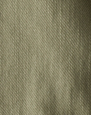 Baby Boy Long-Sleeve Denim Jacket - Green, 