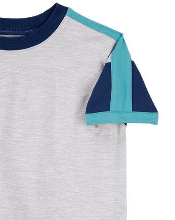 Toddler Active Raglan Tee - Heather, 