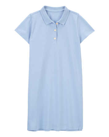 Kid Polo Uniform Dress, 
