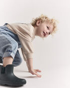 Toddler Avenue Wash Denim Overalls - Blue, image 5 of 7 slides