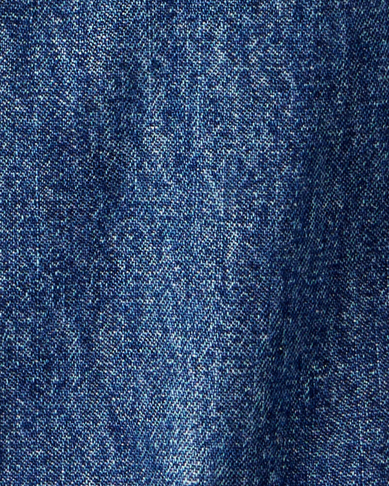 Toddler Denim Jacket - Dark Wash, image 2 of 4 slides