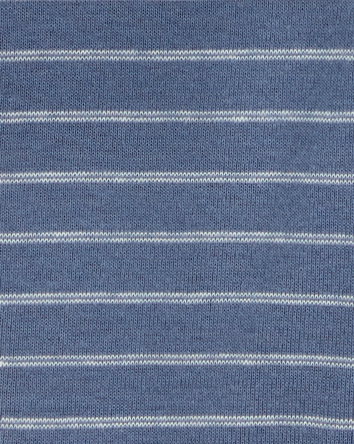 Baby Barn Print 3-Piece Cardigan Set - Navy/White, 