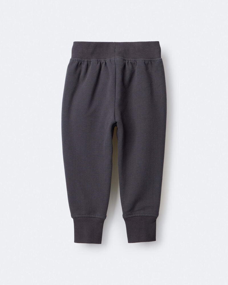 Toddler City Park&trade; Jogger Pant - Dark Grey, image 6 of 7 slides