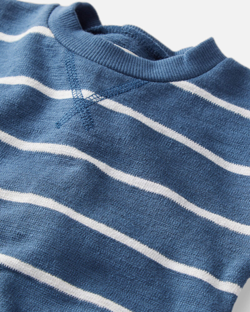 Baby 2-Piece Organic Cotton French Terry Set, image 3 of 6 slides