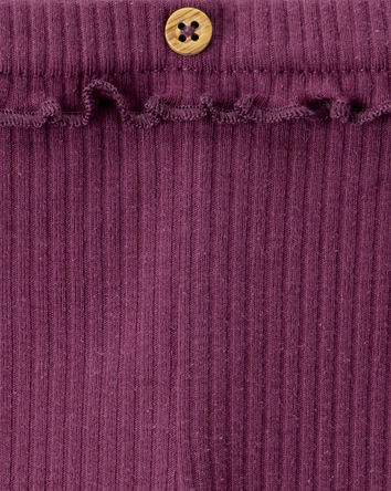 Baby Girl 2-Pack Ruffle Waist...