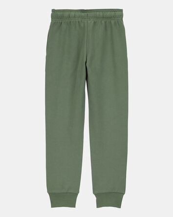 Boys Pull-On Drawstring Joggers - Green, 