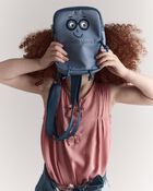 Toddler Girl Sleeveless Bow Top - Pink, image 5 of 6 slides