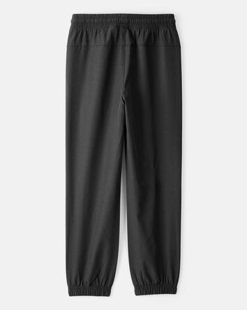 Boys Active Woven Jogger - Black, 