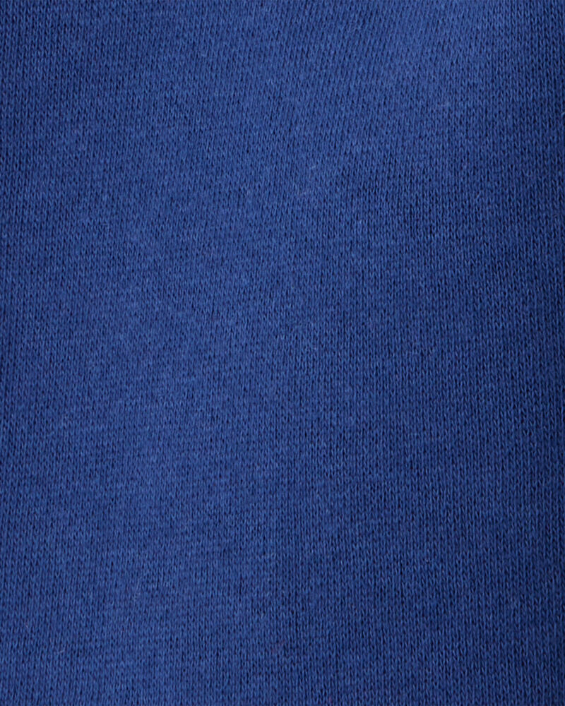 Baby Boy DayDream Fleece Cotton Jogger - Navy, image 3 of 4 slides