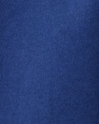 Baby Boy DayDream Fleece Cotton Jogger - Navy, image 3 of 4 slides