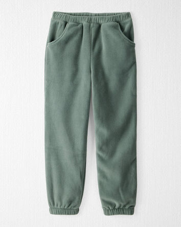Kid Recycled Microfleece Sweatpants, 
