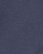 Baby Boy Zip-Up PurelySoft Sleep & Play Pajamas - Navy, image 4 of 6 slides