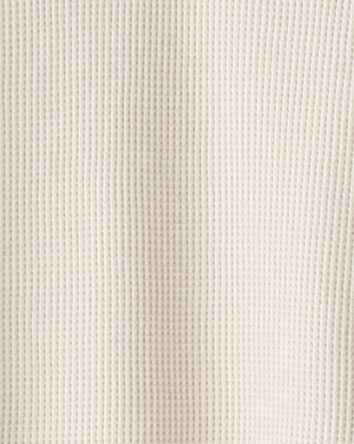 Toddler Boy Thermal Long-Sleeve T-Shirt - Orange/Tan, 