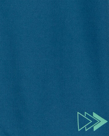 Kid Active Tee - Blue, 