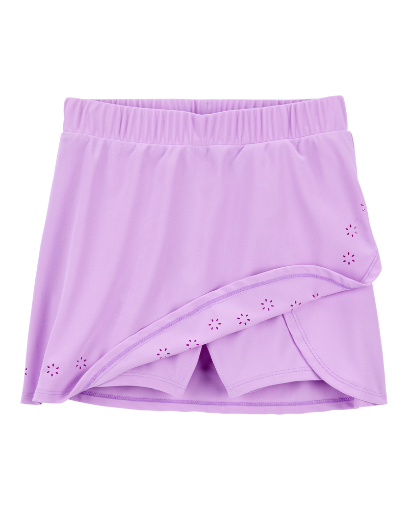 Kid Active Twist Tank & Wrap Skort Set - Purple, image 7 of 7 slides