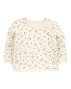 Baby 4-Piece French Terry Mix-and-Match Outfit Set - Pink/Ivory, image 7 of 11 slides