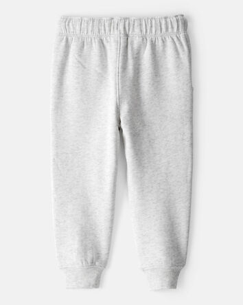 Toddler Boy DayDream Fleece Cotton Jogger - Grey, 