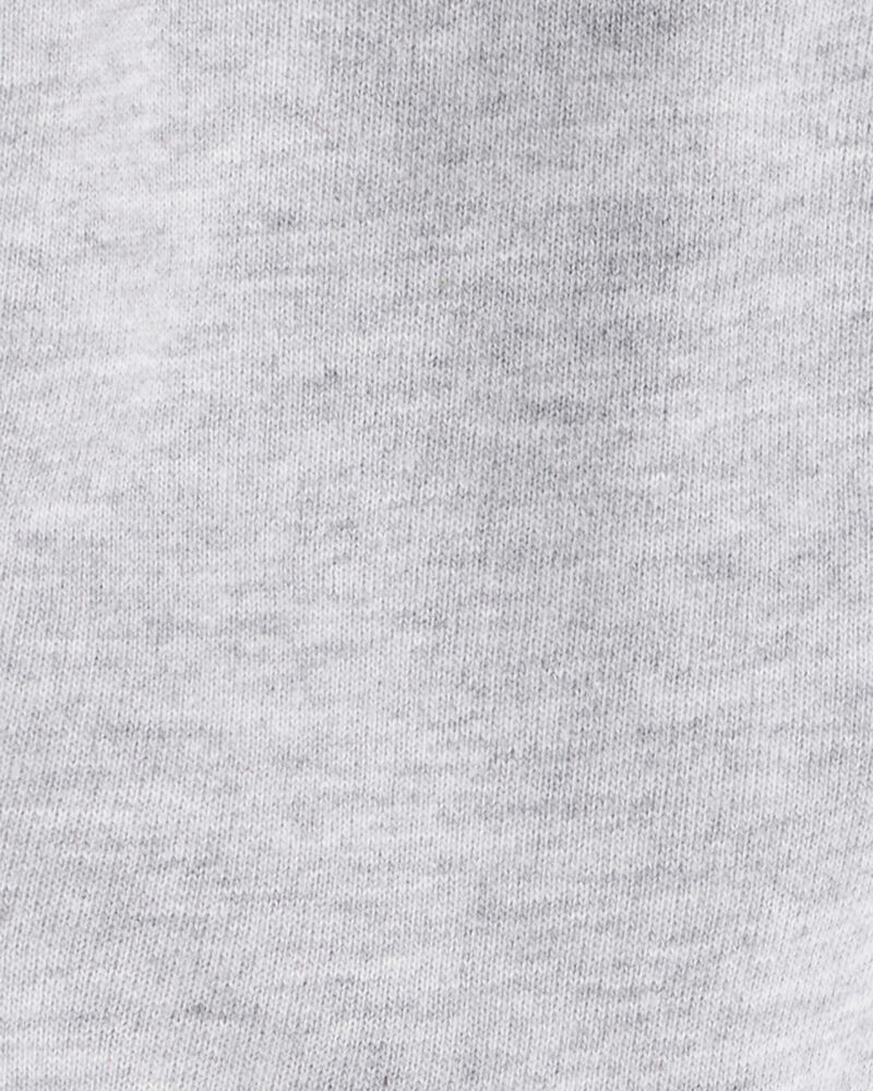 Baby Boy Color-Block French Terry Jogger - Grey, image 4 of 5 slides