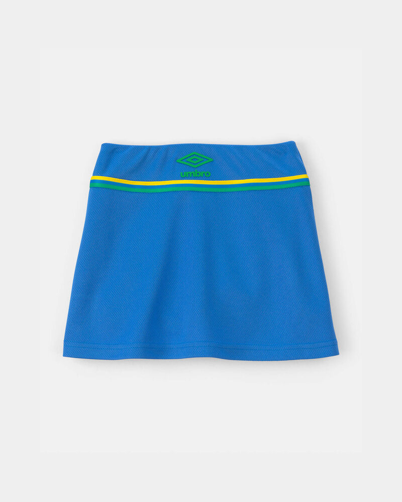 Toddler Girl Umbro Brazil Active Skort - Blue/Yellow/Green, image 2 of 5 slides