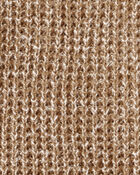 Baby Boy Textured Sweater - Khaki, image 2 of 3 slides