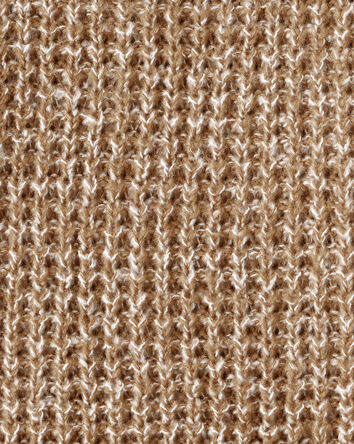 Baby Boy Textured Sweater - Khaki, 