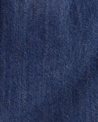 Toddler Boy  Wide-Leg Pull-On Denim Jeans - Dark Wash, image 3 of 4 slides