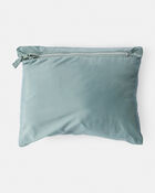 Baby Packable Hooded Puffer Jacket - Green, image 4 of 6 slides