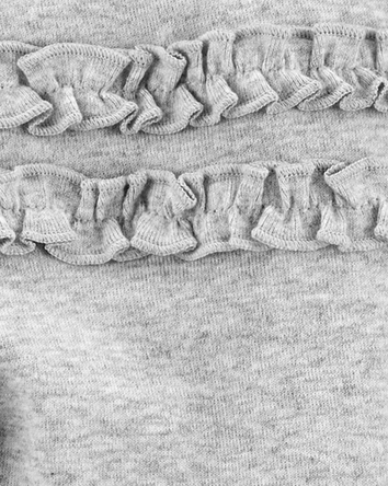 Baby 2-Pack Ruffle-Detail Cott...