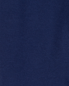 Toddler Boy Pull-On Drawstring Joggers - Blue, image 5 of 6 slides