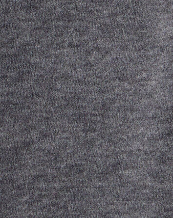 Baby Boy Sheep Long-Sleeve Tee & Pant Set - White/Grey, 