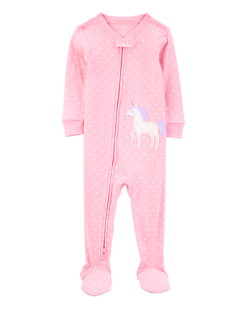 Toddler 2-Pack Footie Pajamas, image 2 of 5 slides