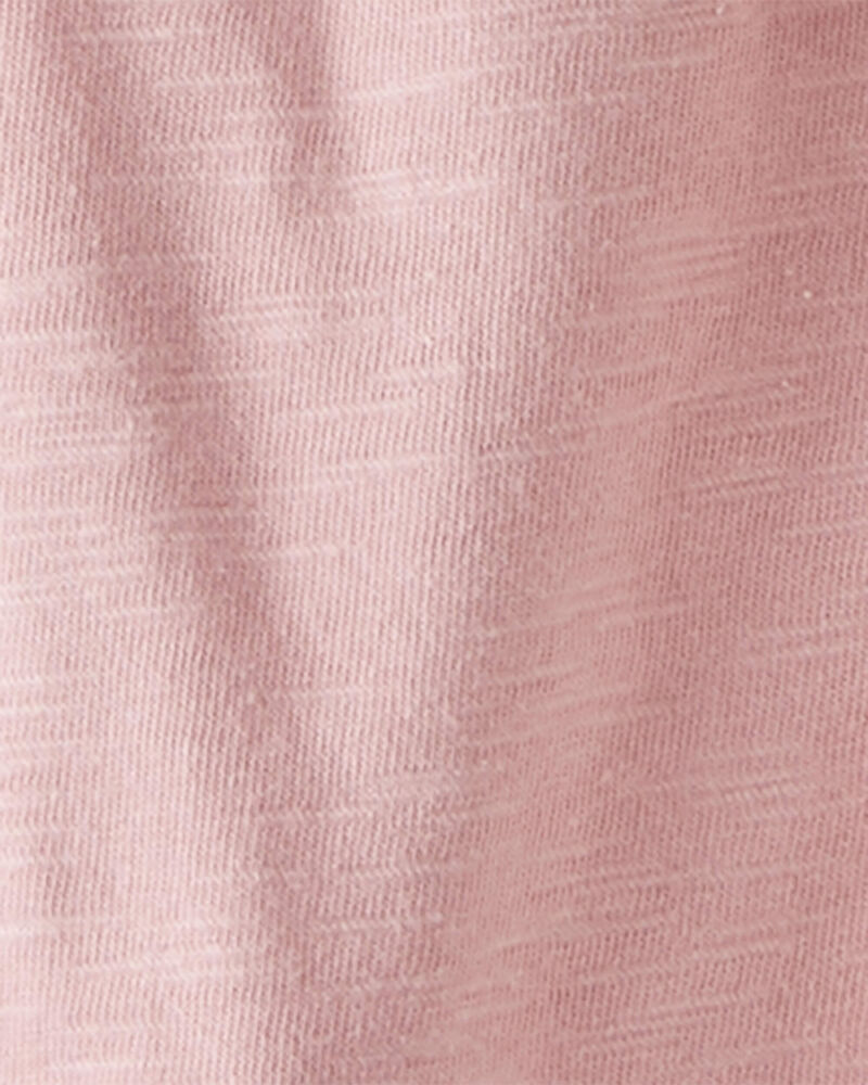 Toddler Girl 3-Pack Organic Cotton Flutter T-Shirts, image 5 of 6 slides