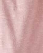 Toddler Girl 3-Pack Organic Cotton Flutter T-Shirts, image 5 of 6 slides