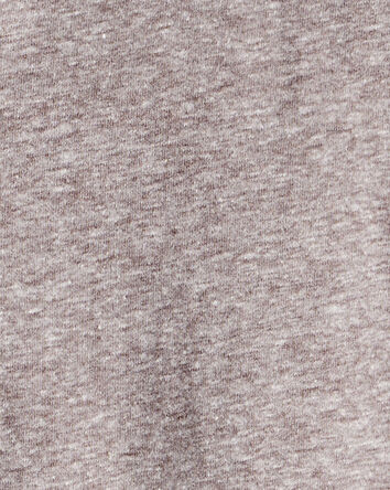 Boys Long-Sleeve Henley - Brown, 