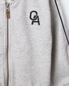 Toddler Boy Zip-Up Hoodie - Heather Grey, image 7 of 7 slides